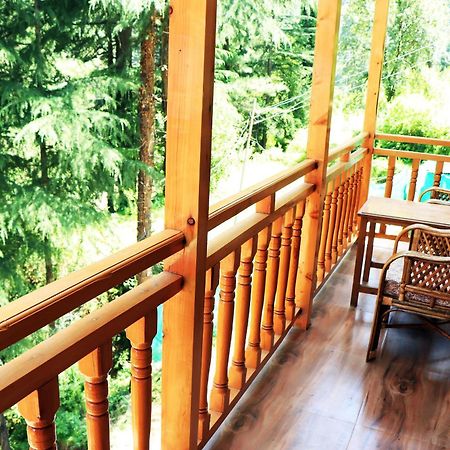 شقة The Himalayan Heaven Jibhi المظهر الخارجي الصورة