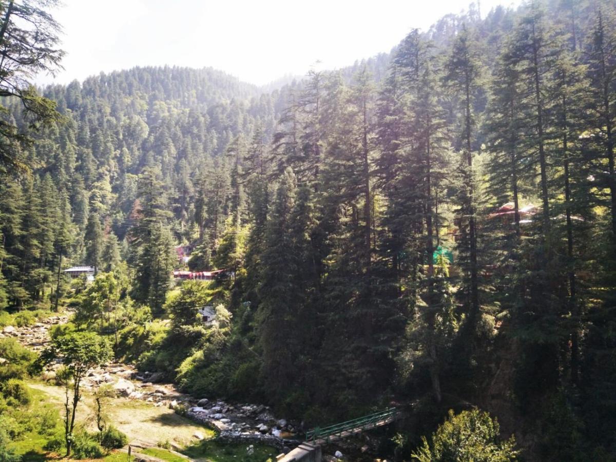 شقة The Himalayan Heaven Jibhi المظهر الخارجي الصورة