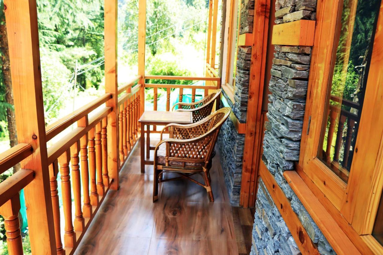 شقة The Himalayan Heaven Jibhi المظهر الخارجي الصورة