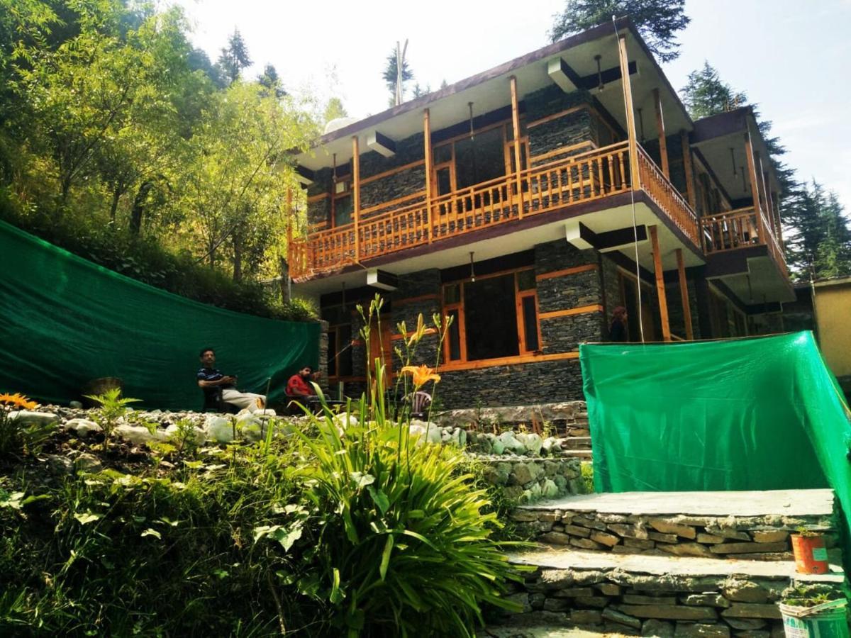 شقة The Himalayan Heaven Jibhi المظهر الخارجي الصورة