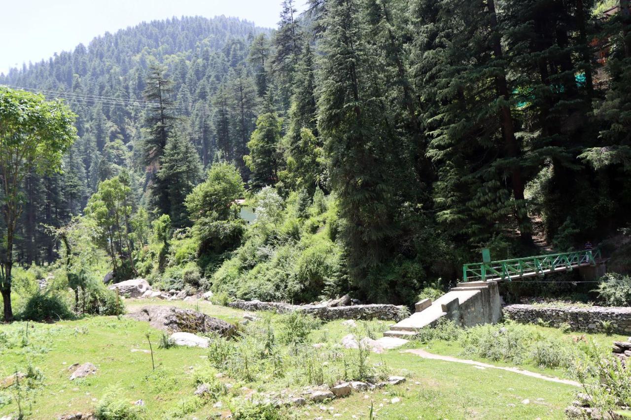 شقة The Himalayan Heaven Jibhi المظهر الخارجي الصورة