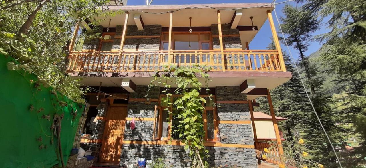 شقة The Himalayan Heaven Jibhi المظهر الخارجي الصورة